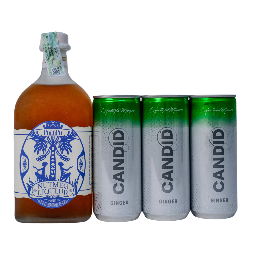 PALAPA x CANDID - Ginger