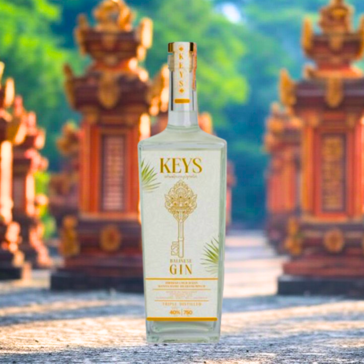 Keys Dry Gin